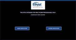Desktop Screenshot of ethyol.com